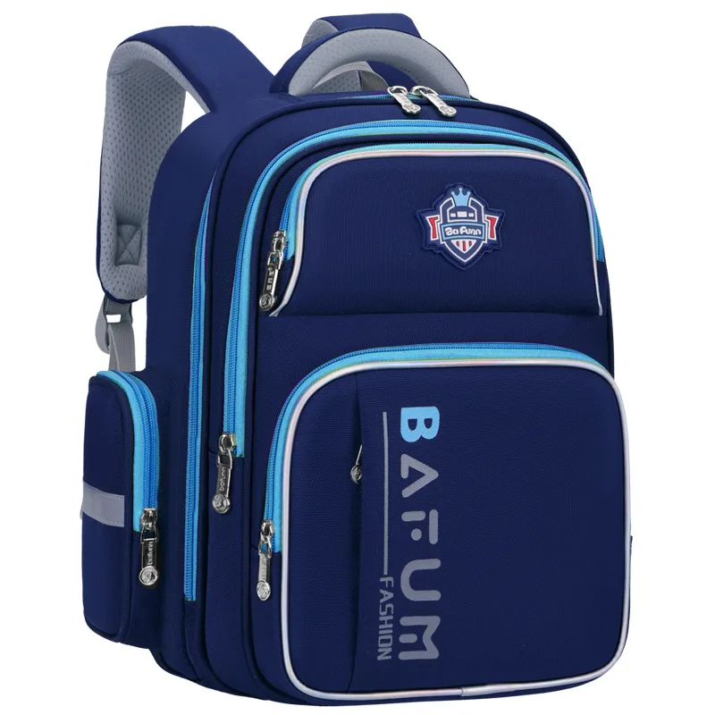 2025 New Children's Schoolbags for Boys and Girls, Large-Capacity, Burden-Reducing, Spine-Protecting Backpacks