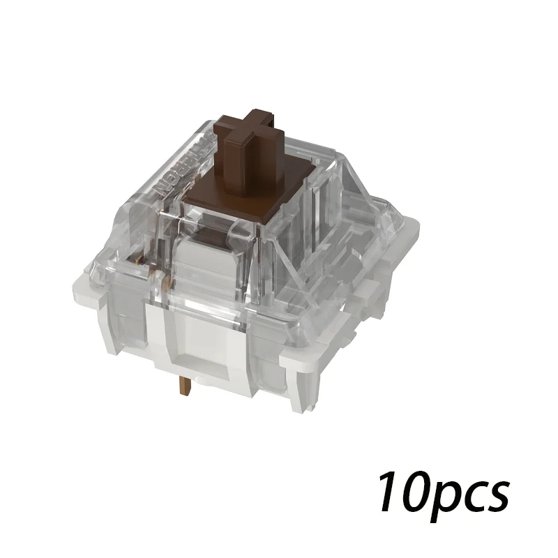 Gateron Switches Mechanisch toetsenbord KS-9 3-pins RGB Silent Clicky Linear Tactile Compatibel Cherry MX Rood Bruin Blauw Groen Wit