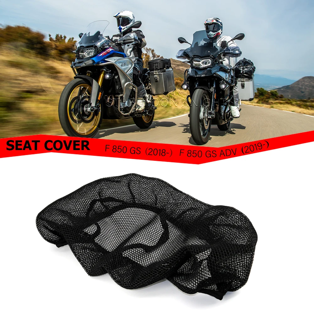 

For BMW F850 GS (2018-) F 850 GS ADV (2019-) 3D Mesh Seat Cover Breathable Seat Protection Cushion Motorcycle Seat Cushion Cover