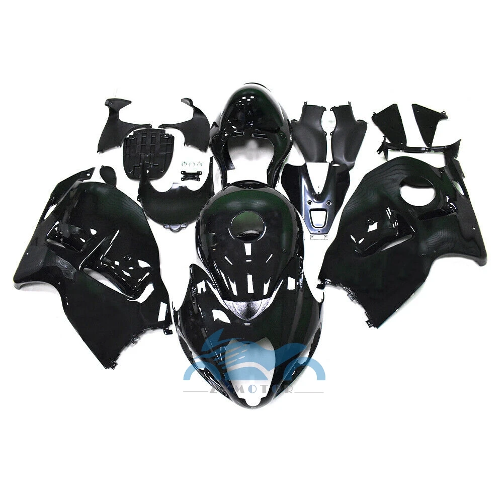 

Black ABS Injection Bodywork Fairing Kit For Suzuki GSXR1300 1996 1997-2007 GSX1300R 96 97 98 99 00-07