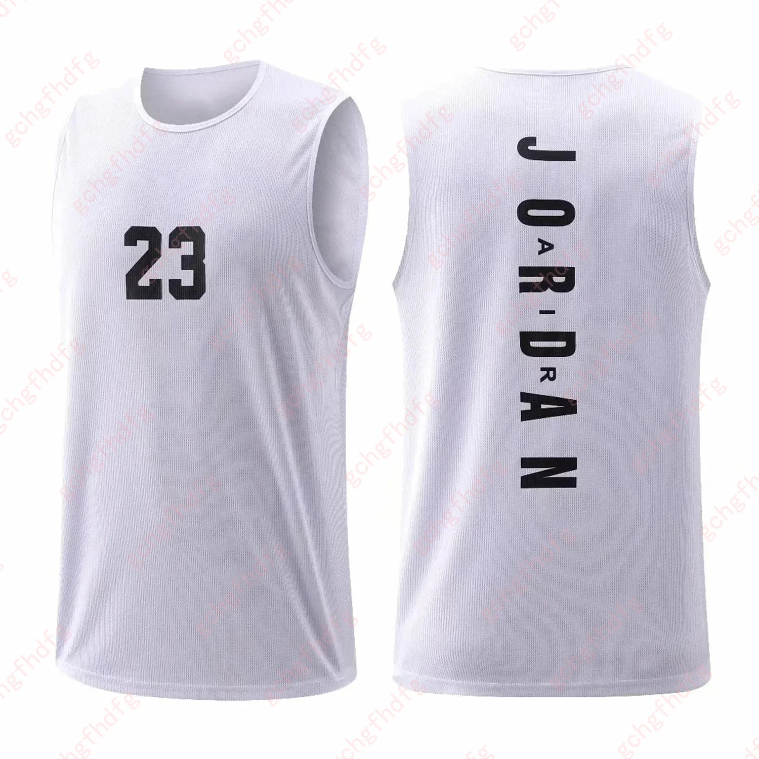 2024 nice and cool Vest Outdoor T-Shirt Summer No. 23 Men\'s Sleeveless Tops Tees Casual Sports Basketball Shirt Vest T-shirt