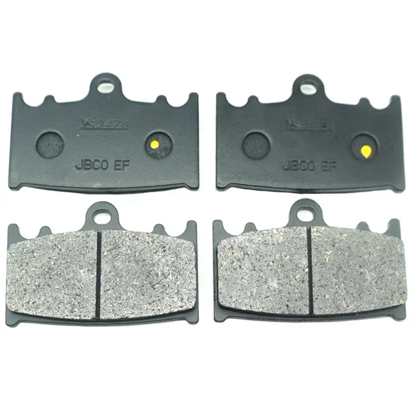 Motorcycle Front Rear Brake Pads for KAWASAKI ZR1200 ZRX1200 DAEG 2009-2016 ZX1200 ZZ-R 1200 2002-2005 ZR ZX ZRX ZZR 1200
