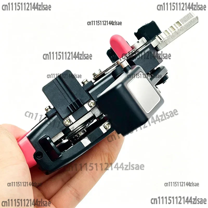 MC-16 All-in-One Fiber Stripper and Cutter, Combination Stripping and Cutting Tool, Scissors, Cleaning Pads, and One-Step Fiber