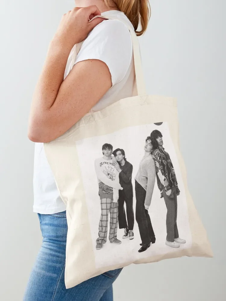 Inhaler Band Tote Bag tote bags cloth bags canvas bags Handbags Tote Bag