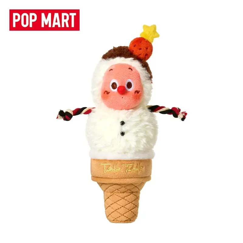 

POPMART Twinkle Twinkle Moon Gelato Series Double Balls Gelato Pendant Mystery Blind Box - Cute Anime Figure Doll Collection Toy
