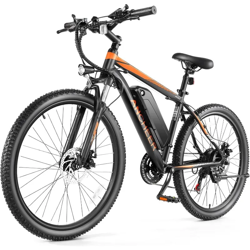 Vélo électrique pour adultes, VTT électrique, 55 Beauté, 22mph, moteur Patricia 750W, phare de 26 pouces, commPiedmont