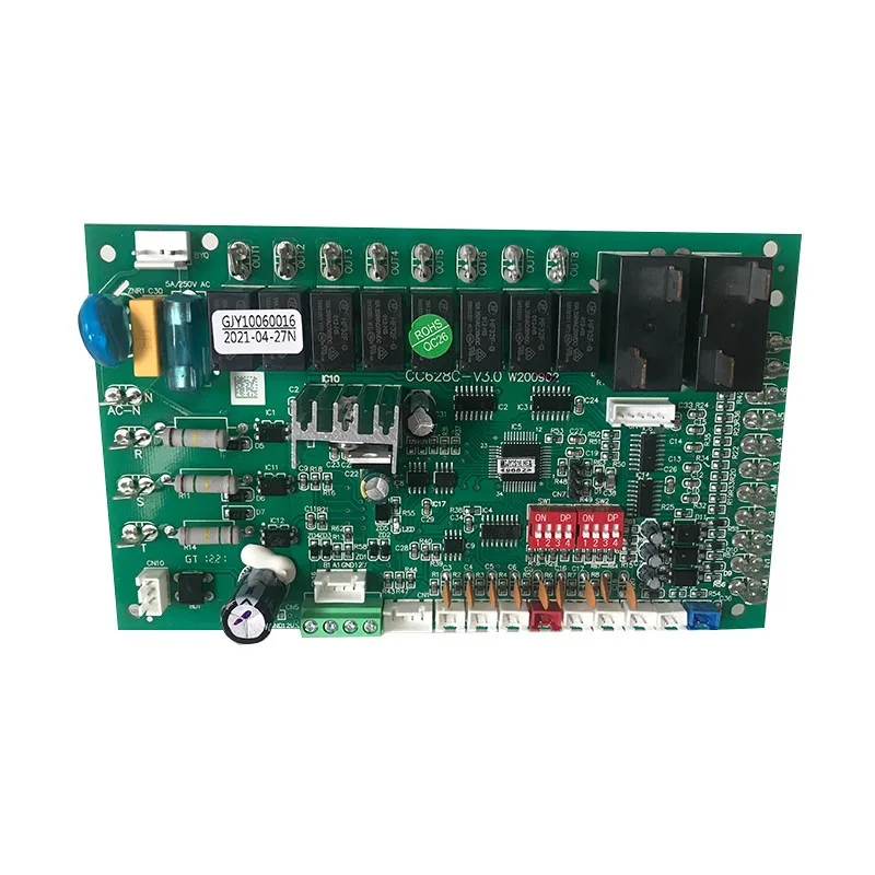 Air energy heat pump air conditioning control board central conditioning module water heater main board universal controller
