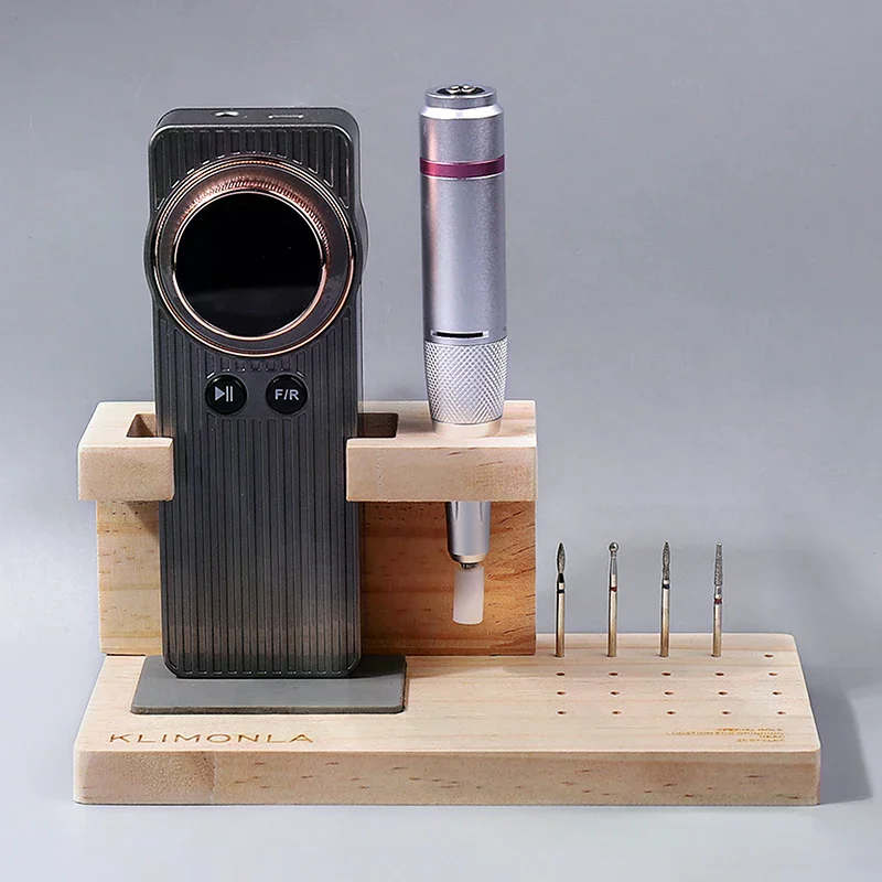 

Держатель для насадок для маникюрного аппарата (1 шт.), прочный, для тренировок по маникюру, аксессуары для нейл-арта, коробка для хранения инструментов для маникюра, демонстрационный бокс