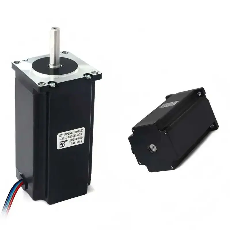 Шаговый двигатель Nema23 23HD11205H-35B 5A 3,3 Нм, разрешение 1,8 градуса для монитора 3D-принтера DIY гравировальный станок с ЧПУ