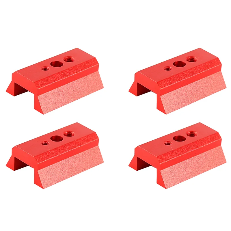 Picture 3: 4X Dovetail Rail Plate Telescope Finder Base Spacer Astronomy Telescope Mount Accessories Guide Dovetail Rail,Red-B60B