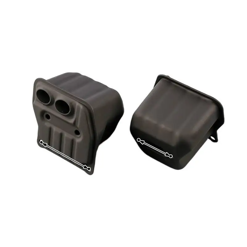 チェーンソー伐採用 52/58 マフラーアクセサリー