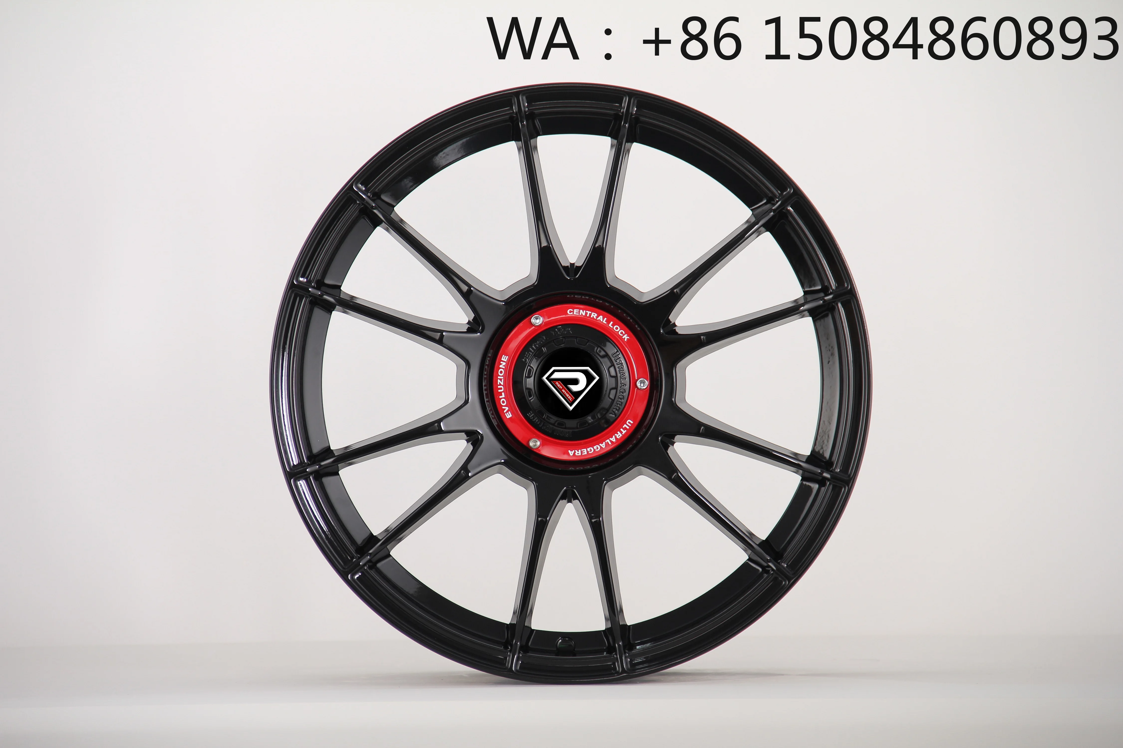Multi‑Spoke Stock Alloy Wheels 18 Inch 5x108 Multiple Color Options Custom Rims For Daily Use Passenger Car Replacement Parts