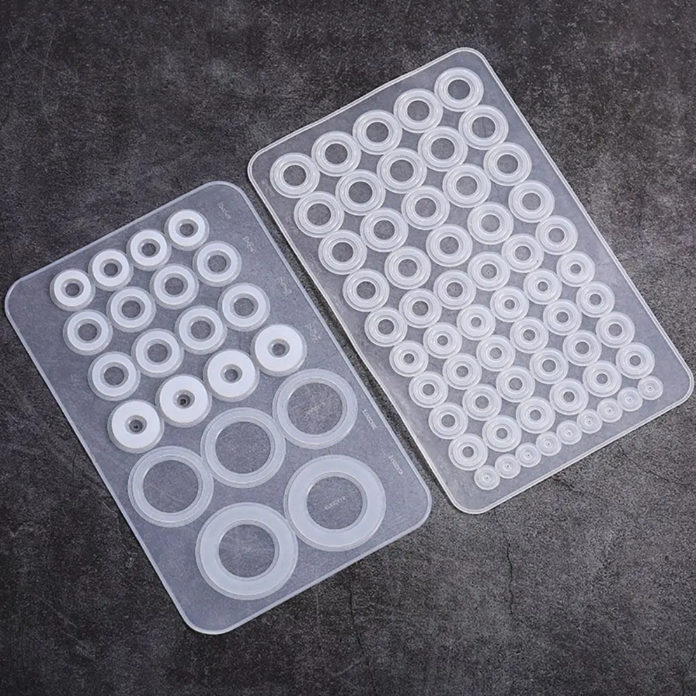 1Sheet S/L Faucet O-Ring Sealing Gasket Leak-proof High Temperature Resistant Pipe Connection Gasket Elastic Replacement