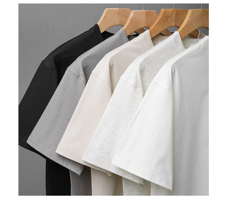 Dukeen Upf50+ Sorona Stoff Coolness T-Shirt Männer Kurzarm Sommer Sonne Eis Seide Einfarbig Antibakterielle T-shirt männer Kleidung – Detail 10