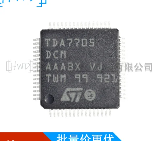 1 Buah/LOTE TDA7705TR TDA7705 LQFP-64 100% Baru dan Asli