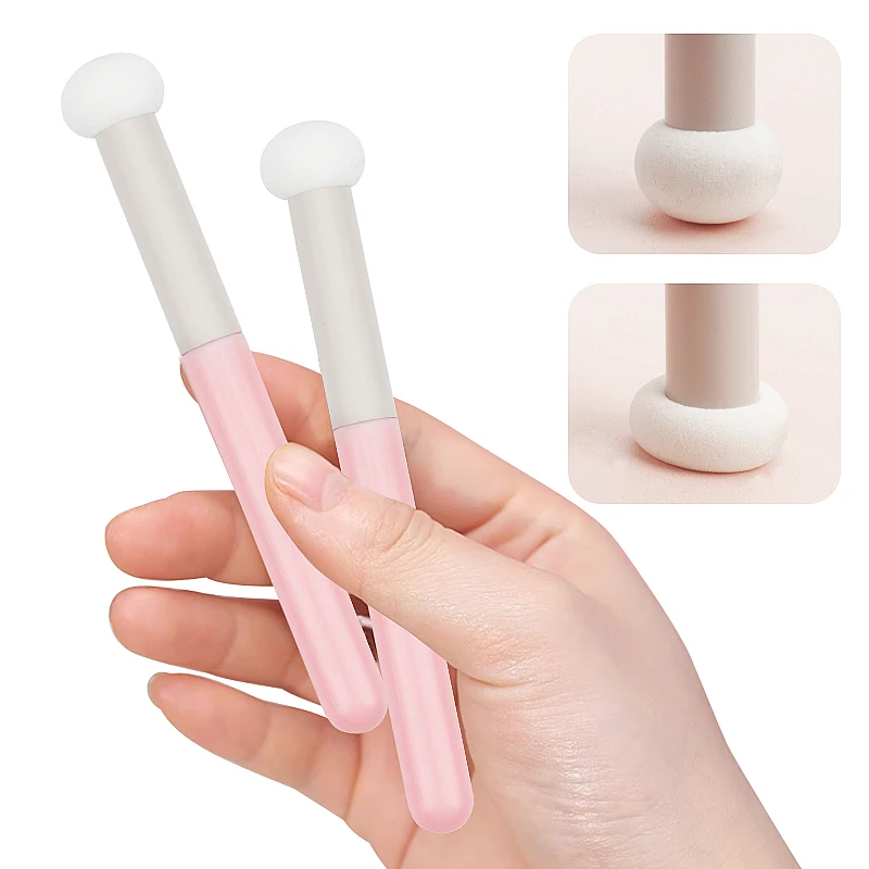 Schöne verdeckende Puff-Pilz-Schwamm-Make-up-Pinsel für Concealer Foundation Extension Beauty Cute Tool Frauen Salon Notwendigkeiten