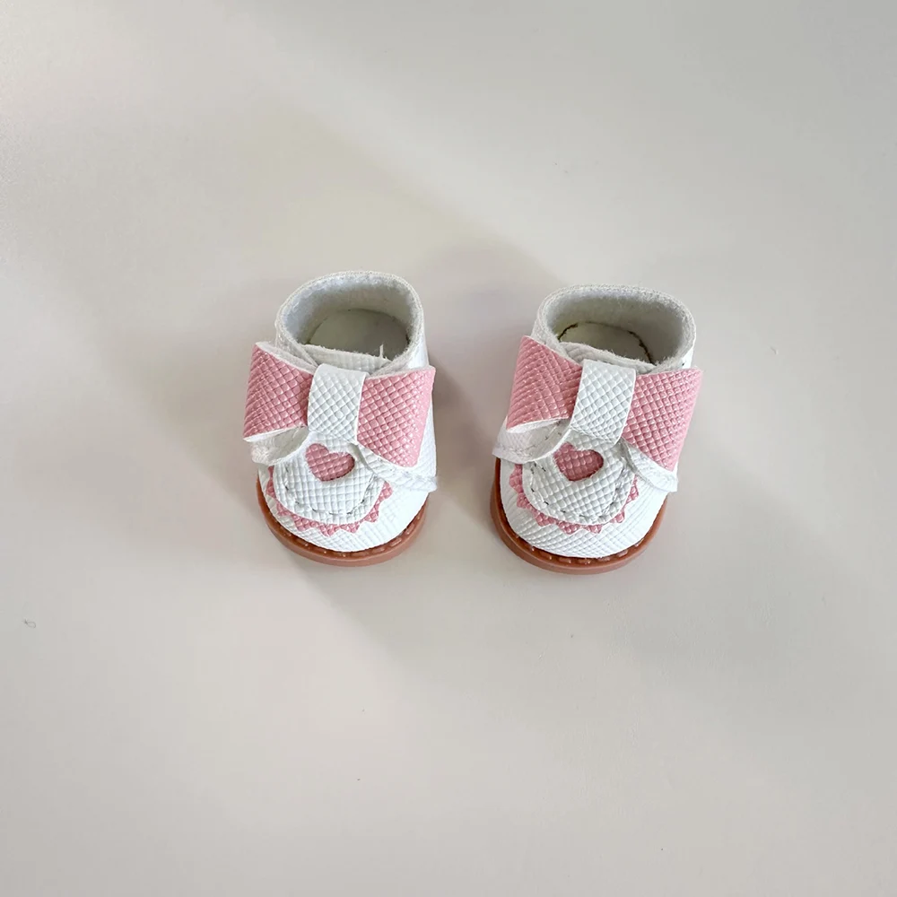 Mini Plush Doll'S Clothes Outfit Accessories For Korea Kpop Exo Labubu Idol Princess Casual Sneakers Clothing Gift