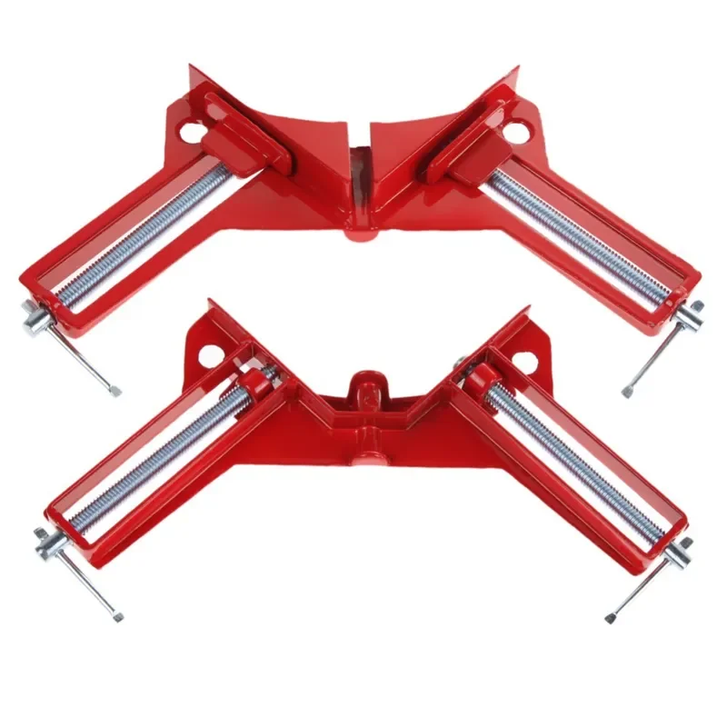 for Fish Tank Clip Right Angle Fixed Clip 90 Degree Picture Frame Clip DIY Reinforced Aluminum Alloy Glass Woodworking