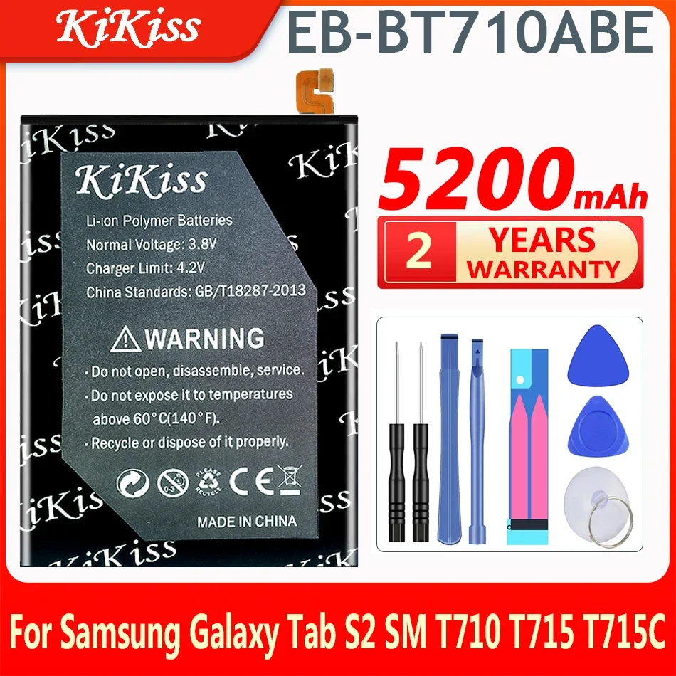 EB-BT710ABA EB-BT710ABE Battery for Samsung Galaxy Tab S2 8.0 SM-T710 T713 T715 SM-T715C T719C T713N