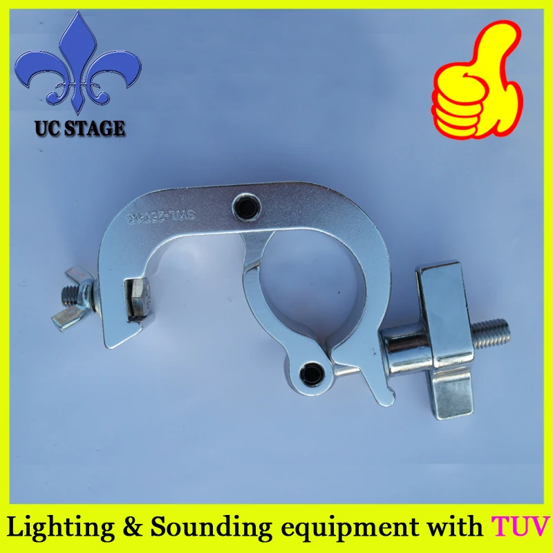 50mm Tubing Max Load Capacity 250 kgs Global Trigger Clamp For Trussing