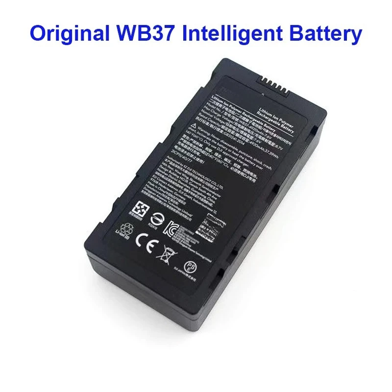 WB37 Battery for DJI Phantom 4 RTK MG-1P M210 M600 FPV T16 T20 T25P T30 T40 T50 T60 T70 T100 Remote Control Battery