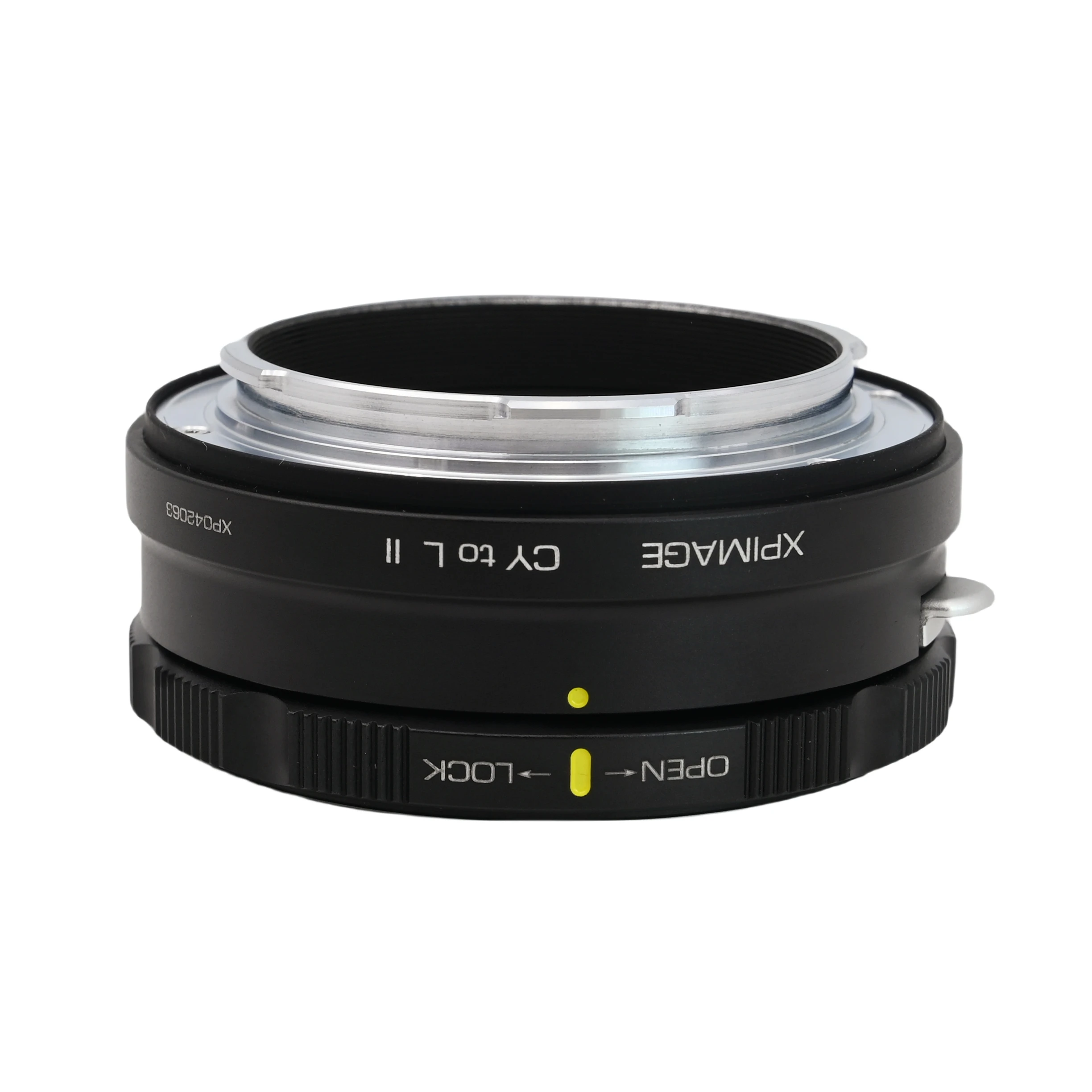 Xpimage Adapter Voor Contax Cy Lens Leica Sl Full Frame Mirrorless Camera,C/Y L Mount, Panasonic S5 S1H S1R Sigma Fp L