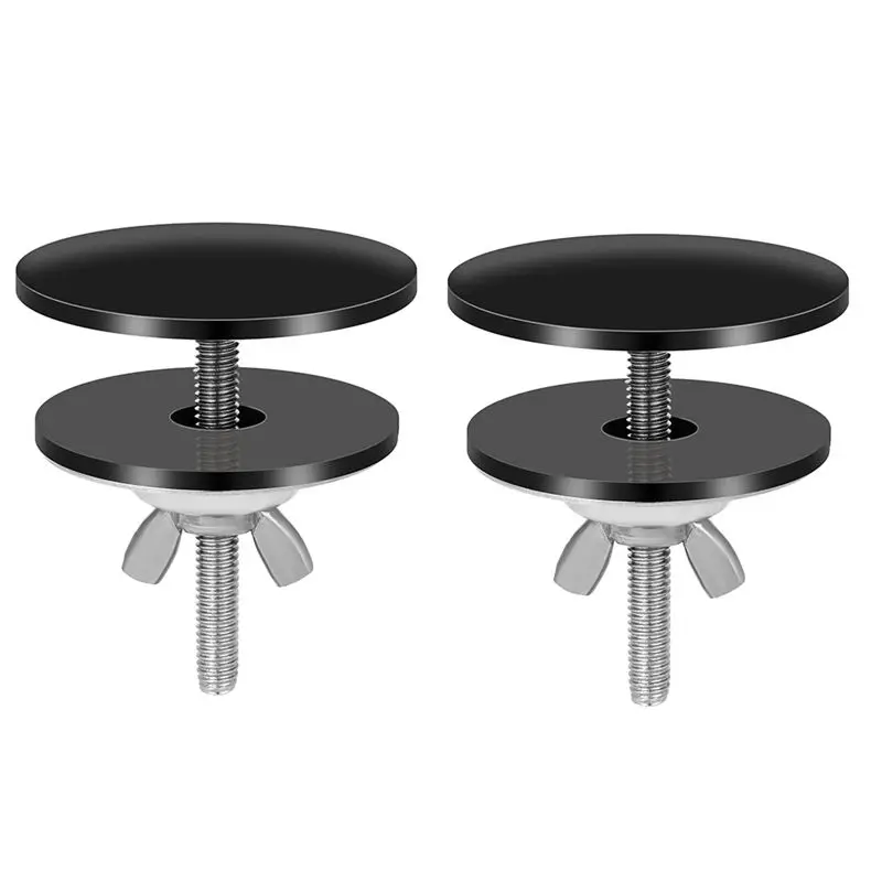 

ABHZ-2 Pieces 2 Inch Kitchen Sink Hole Cover Faucet Hole Cover Stainless Steel Kitchen Sink Tap Hole Plate Stopper Cover