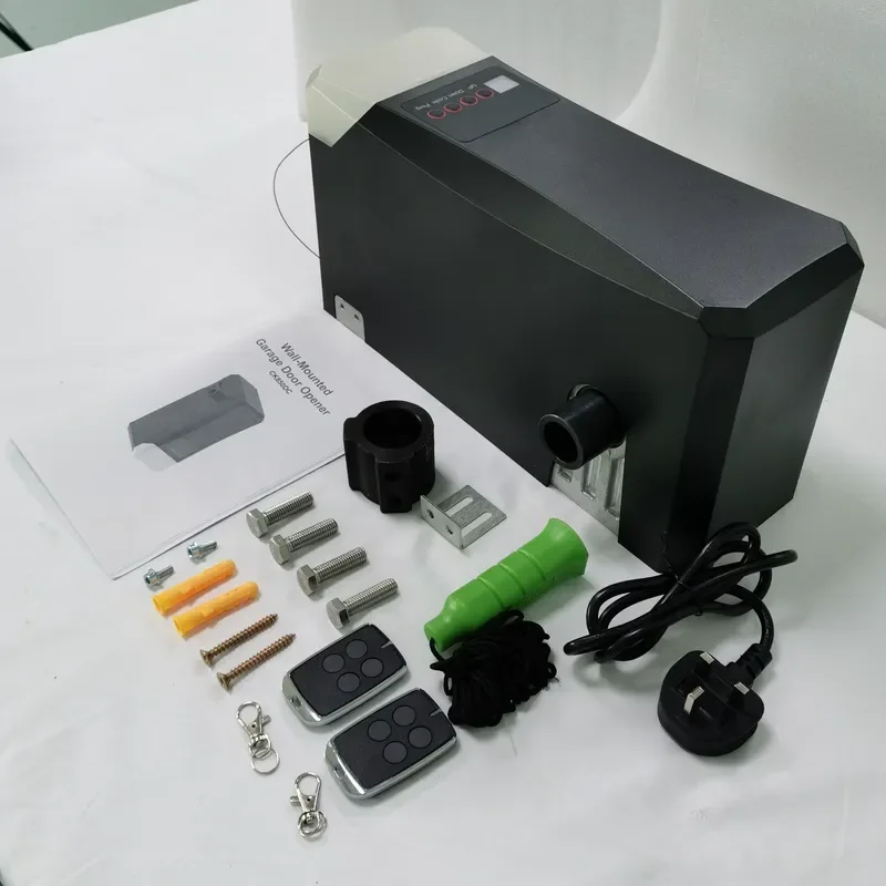 Factory Direct Max Capacity 100KGS Automatic Wall-Mounted Garage Door Opener DC Motor Garages Operator for