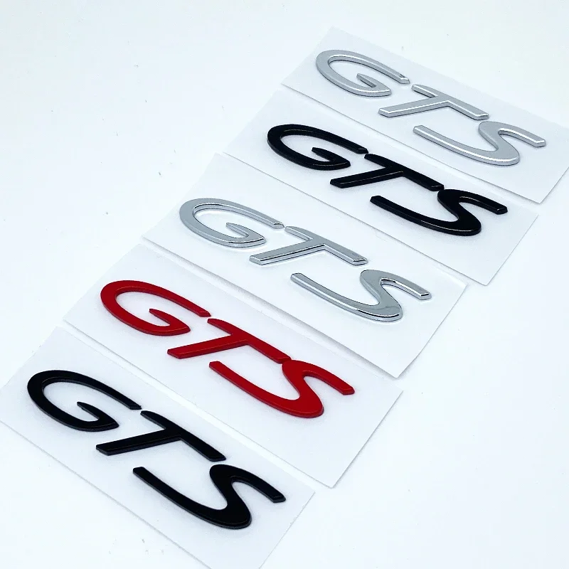 Top Quality 3D Letter Rear Trunk Emblem Badge Car Logo