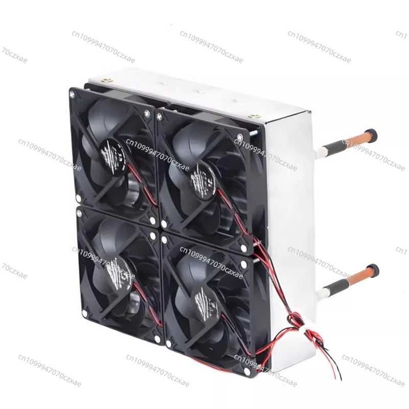 

Air-cooled Aluminum Radiator WT1240P4 Parallel Flow Condenser Small Size High Performance