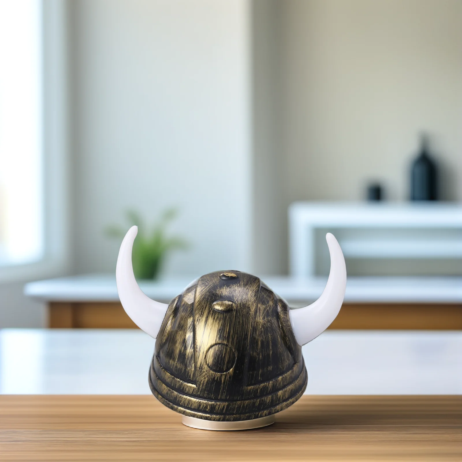 قبعات الثور القرن قبعة سوداء خفيفة الوزن للحفلات للأطفال أزياء الهالوين التأثيرية ملحقات كابينة الصور الدعامة المرحة #6