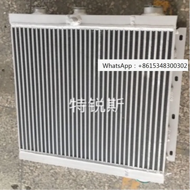 37KW screw air compressor radiator aluminum plate fin heat exchanger