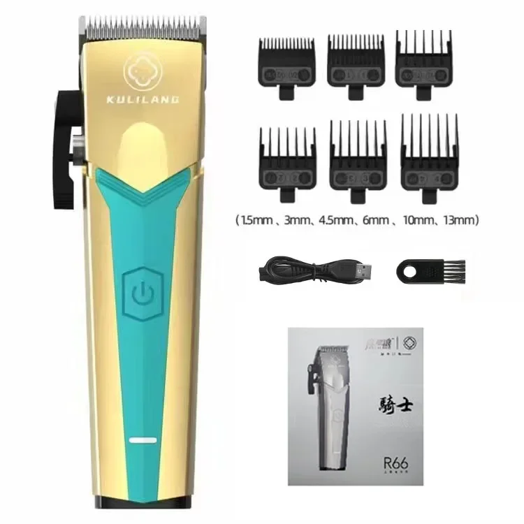 

Madeshow Kulilang R55 R66 R77F Professional Men's Hair Clipper Trimmer Wireless Barber trimmer for men Oil Head Hair Salon