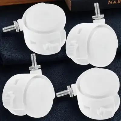 4 roulettes robustes à forte capacité de charge, rotation à 360°, avec frein, pour meubles, chaises de bureau, chaises de jeu