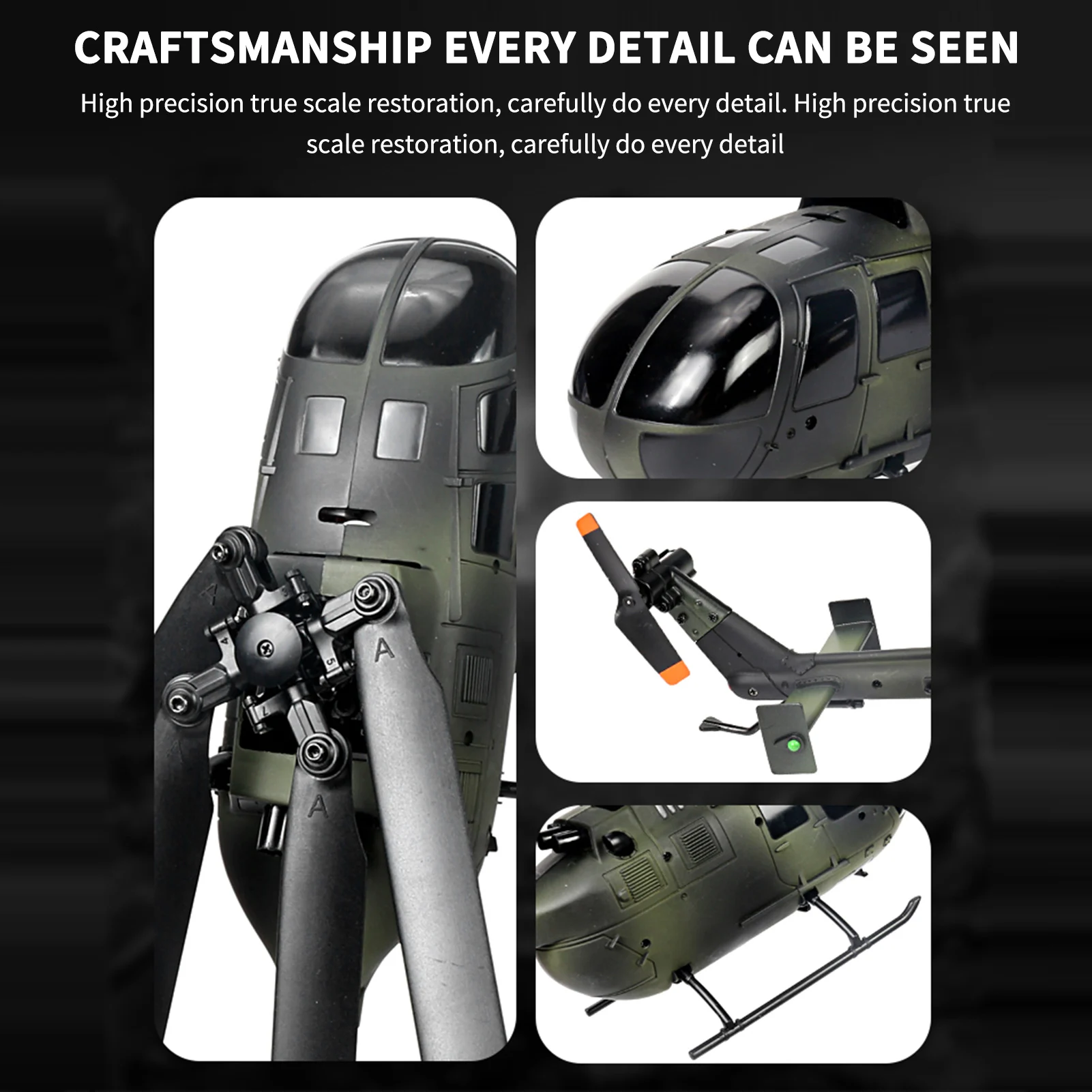 RC هليكوبتر RC الطائرة بدون طيار المروحة واحدة دون الجنيات 6 الدوران استقرار RC طائرة الارتفاع عقد للبنين بنات