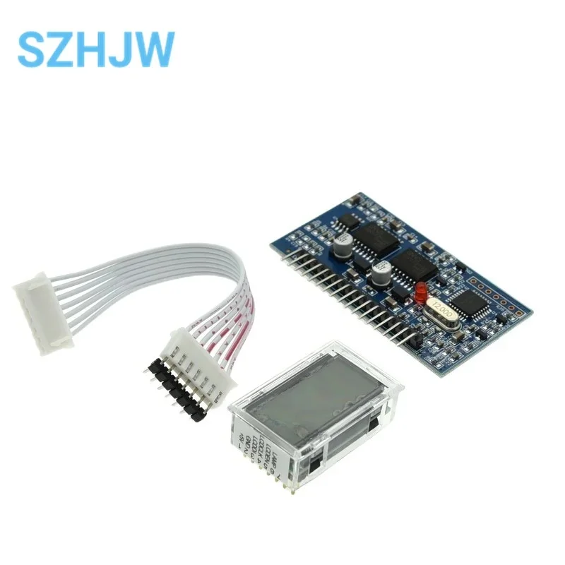 1-10PCS 5V DC-AC Pure Sine Wave Inverter SPWM Driver Board EGS002 12Mhz Crystal Oscillator EG8010 + IR2113 Driving Module LCD