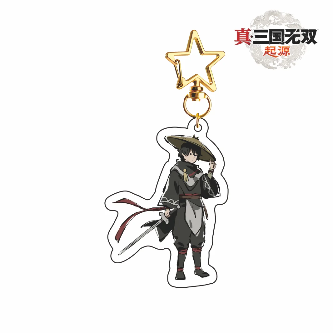 Dynasty Warriors Origins Liu Bei Lu Bu Sun Shangxiang Character Series New Arrival Acrylic Stand & Keychain, Game Ornament