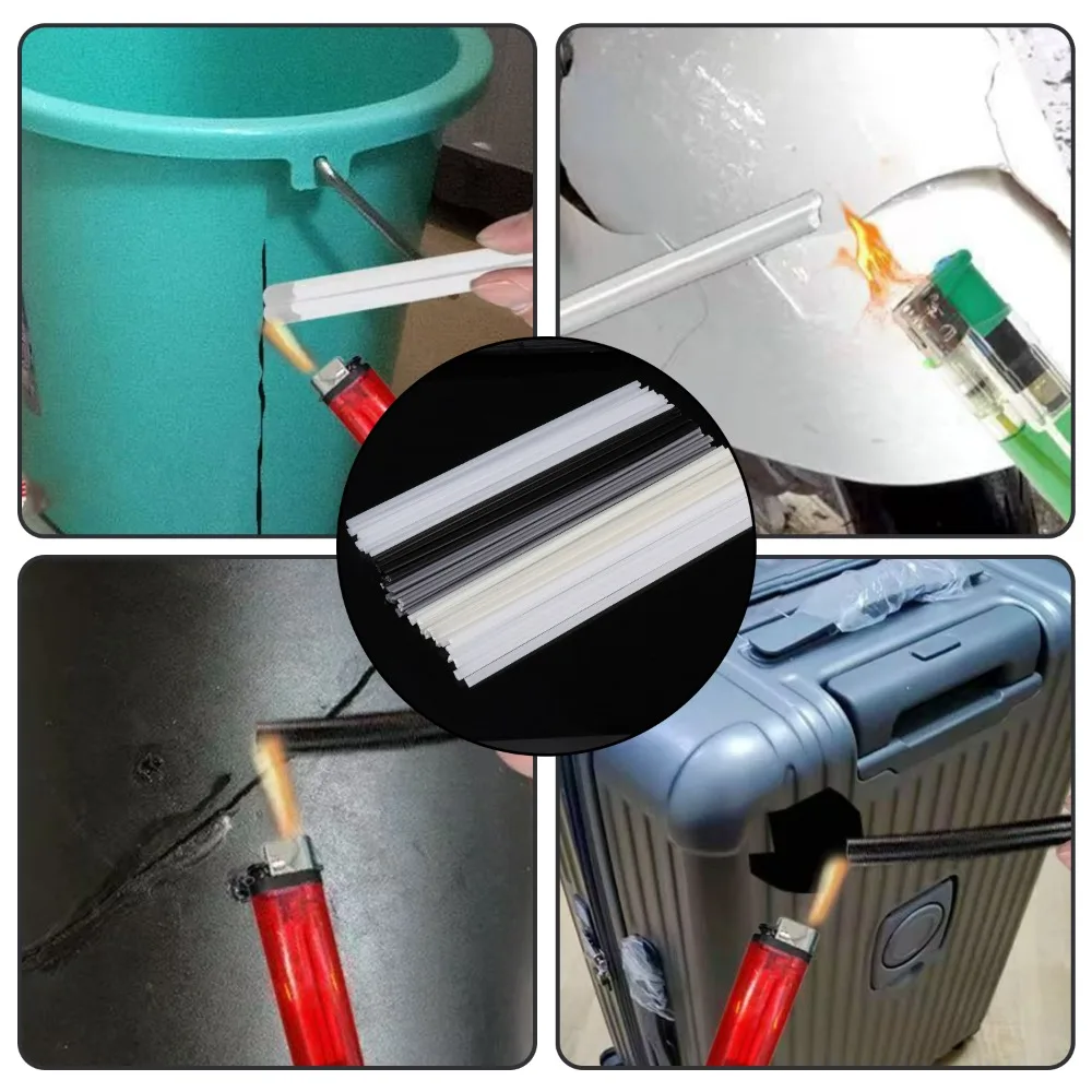 Plastic Welding Rods Kit PP/PE/ABS/PVC Car Body Bumper Splash Guards Industrial Repair Plastic Welding Sticks for Welding Guns - Image 3