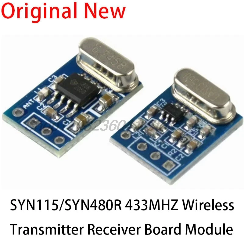 433MHZ Wireless Transmitter Receiver Board Module ASK/OOK SYN115/SYN480R Wireless Module Receiver Transmitter for Arduino