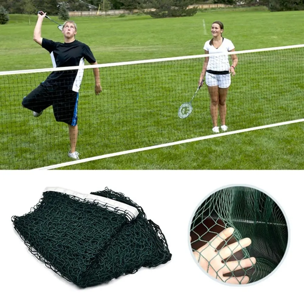

Professional Sport Mesh Exercise Training Badminton Net Net Tennis Shuttlecock