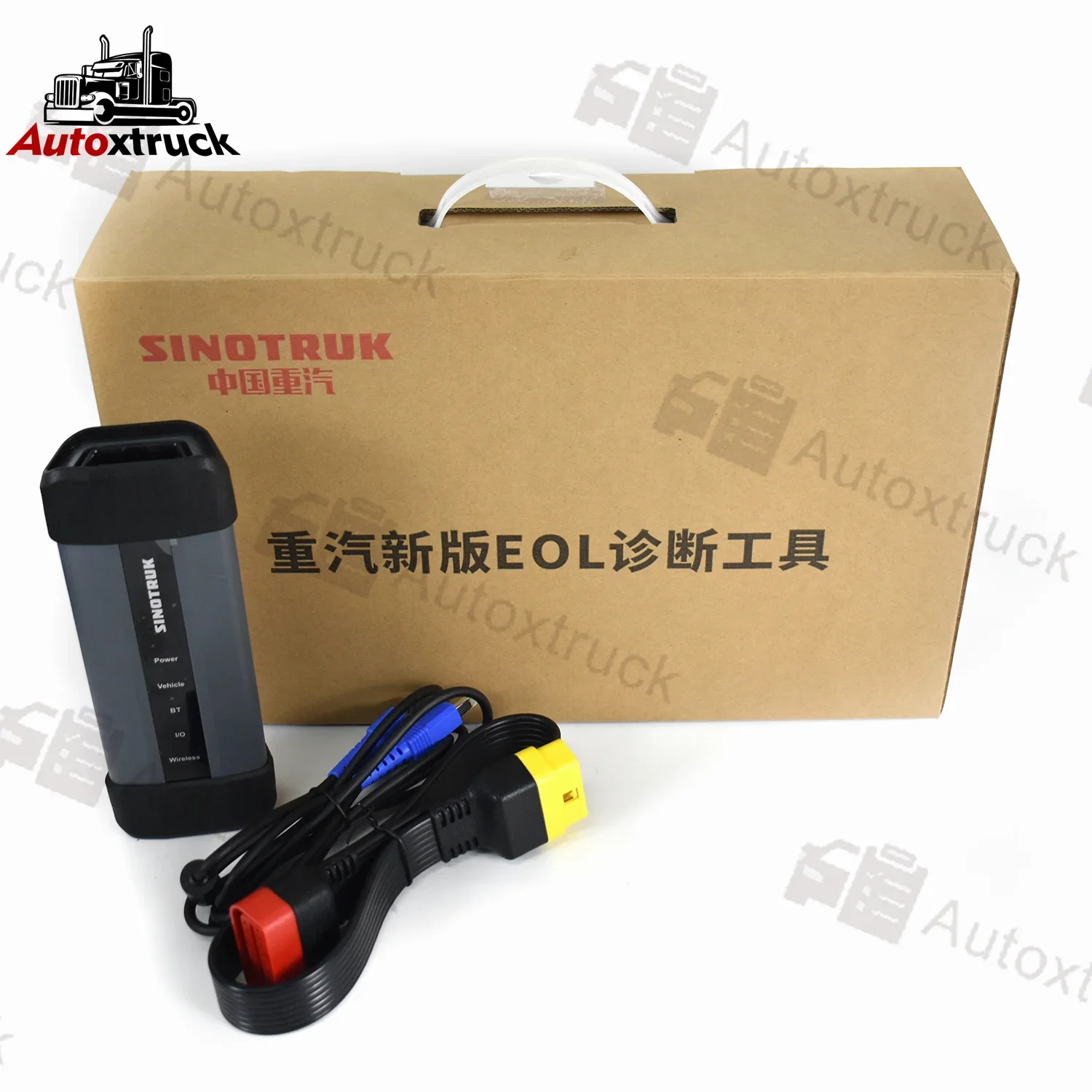 For Sinotruck Diagnostic Scanner tool Weichai SINOTRUK Sitrak Truck Heavy Duty Diagsmart Cnhtc Chinese Diesel Engine