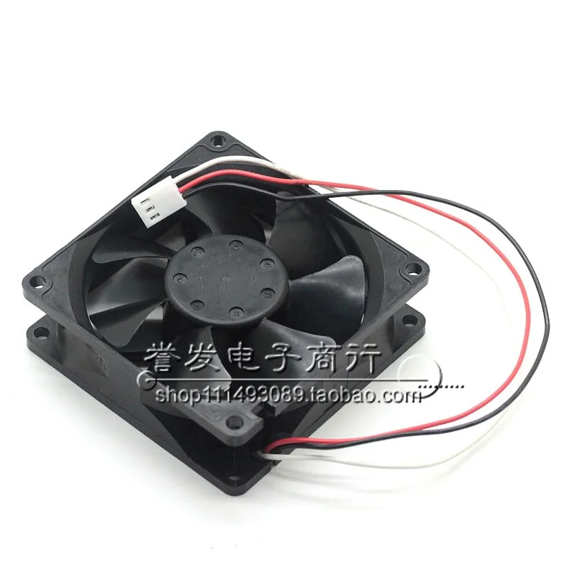 새로운 오리지널 3110GL-B4W-B79 DC12V 0.38A 8025 80x80x25mm 냉각 팬 라디에이터