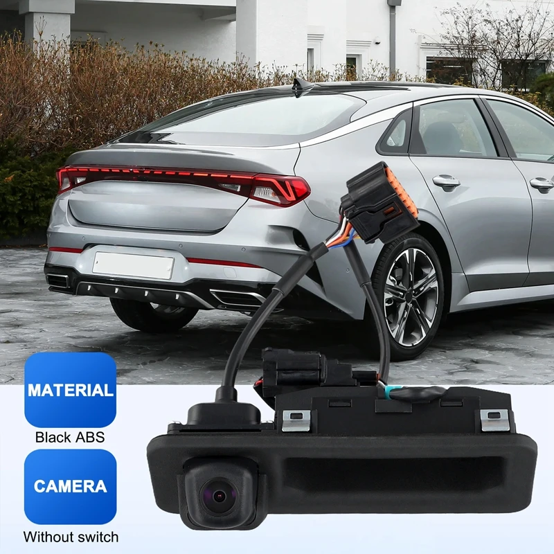 

99240-D9000 New Rear View Camera Reverse Camera Parking Backup Camera With Handle For Kia Sportage 2020-2022