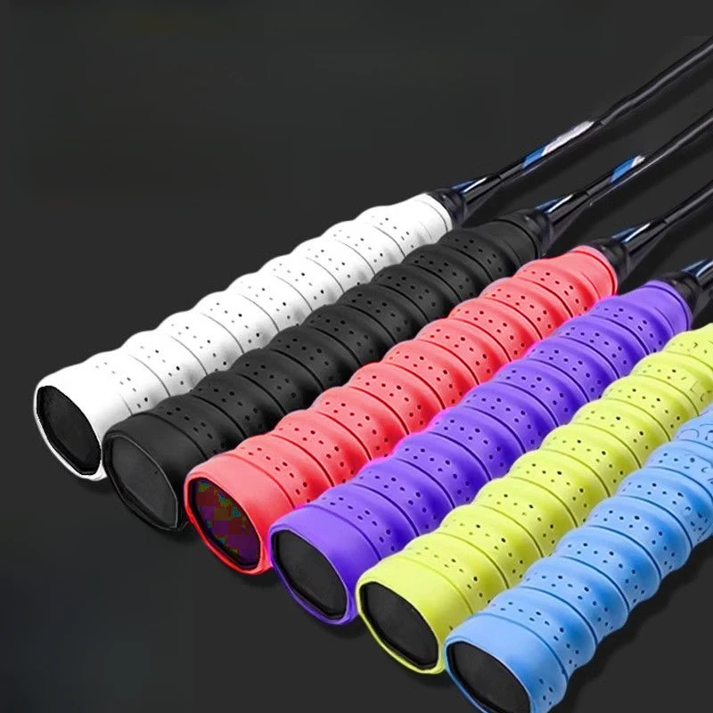

1Pcs Anti-slip Tennis Grip Tape Badminton Racket Overgrip Padel Tenis Outdoor Sports Accessories Tennis Tape Hand Grips