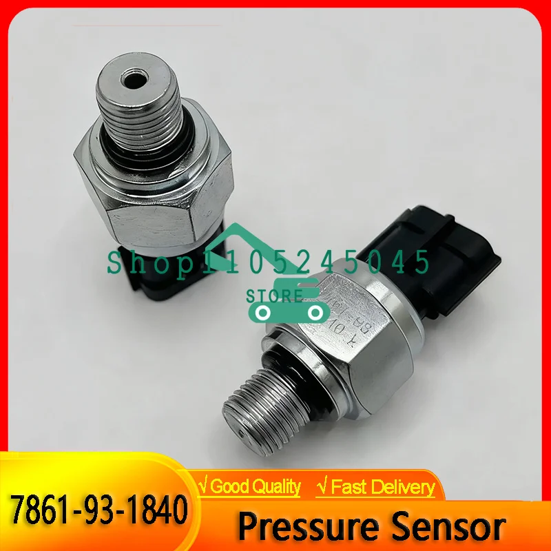 Engine Oil Pressure Sensor Switch 7861-93-1840 7861931840 for PC300-6 PC350-6 PC360-6 PC200-8 PC220-8 Excavator Parts