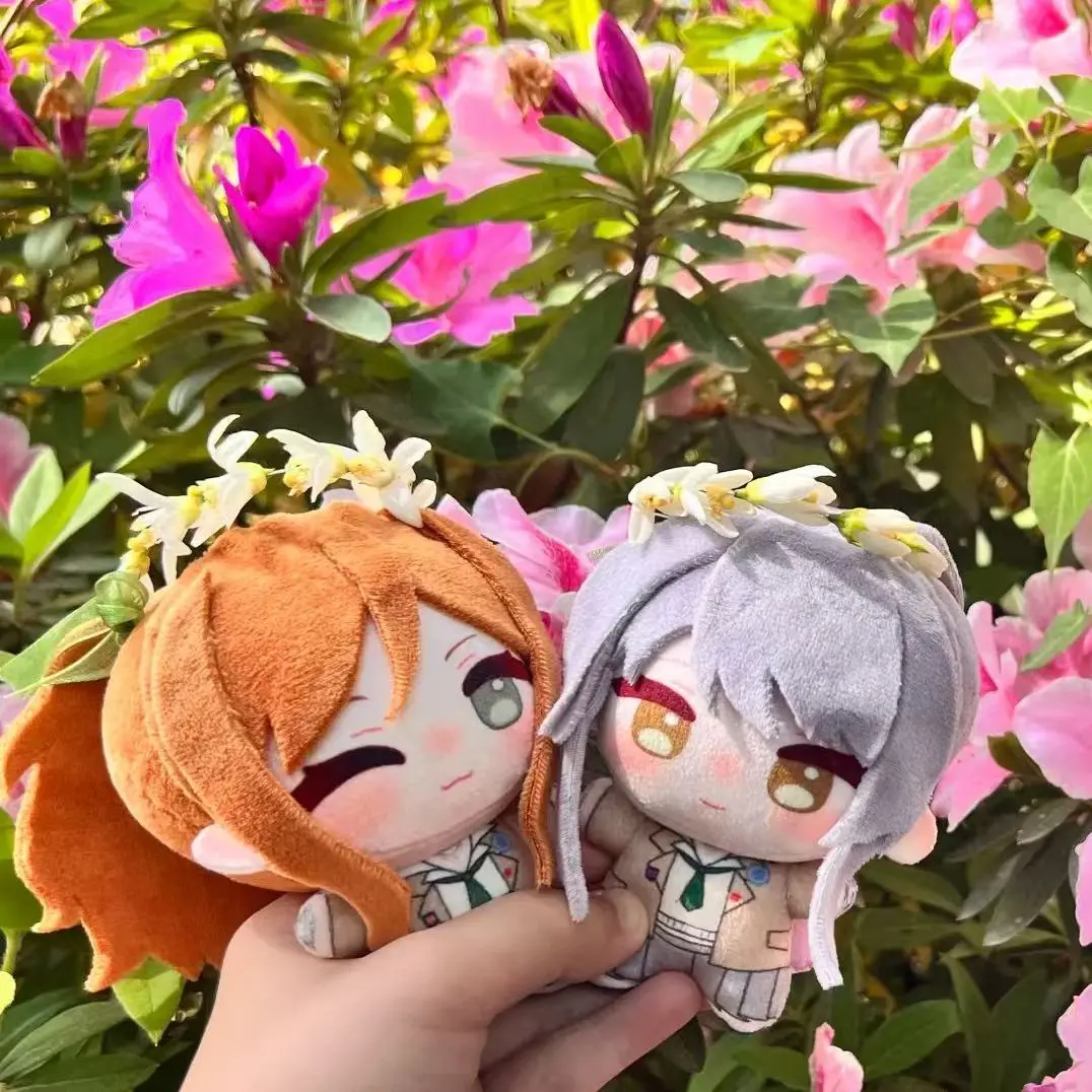 Pelúcia BanG Dream de 10cm! Boneca de pelúcia de algodão lisa imai roselia corpo impresso yukina minatounu chaveiro pingente presente brinquedos natal