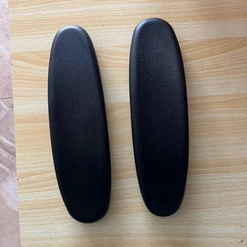 

2pcs/Set Chair Armrest Pads Office Chair Parts Arm Pad Armrest Replacement with 4pcs Screws Repair Chair Arm Rest