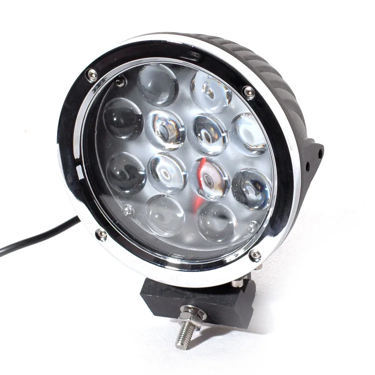 7 pollici 60W Led Work Light Spot Driving Lighting 6000K fendinebbia SUV ATV 4x4 illuminazione per Barra led 4x4 Off Road IP67