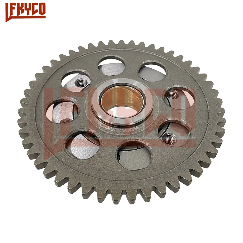 Motorcycle Starter Clutch For LINHAI LH 250 260 300 400 Majesty YP250 400 X-City 250 XC300 Versity 300 Aprilia Leonardo 250/300