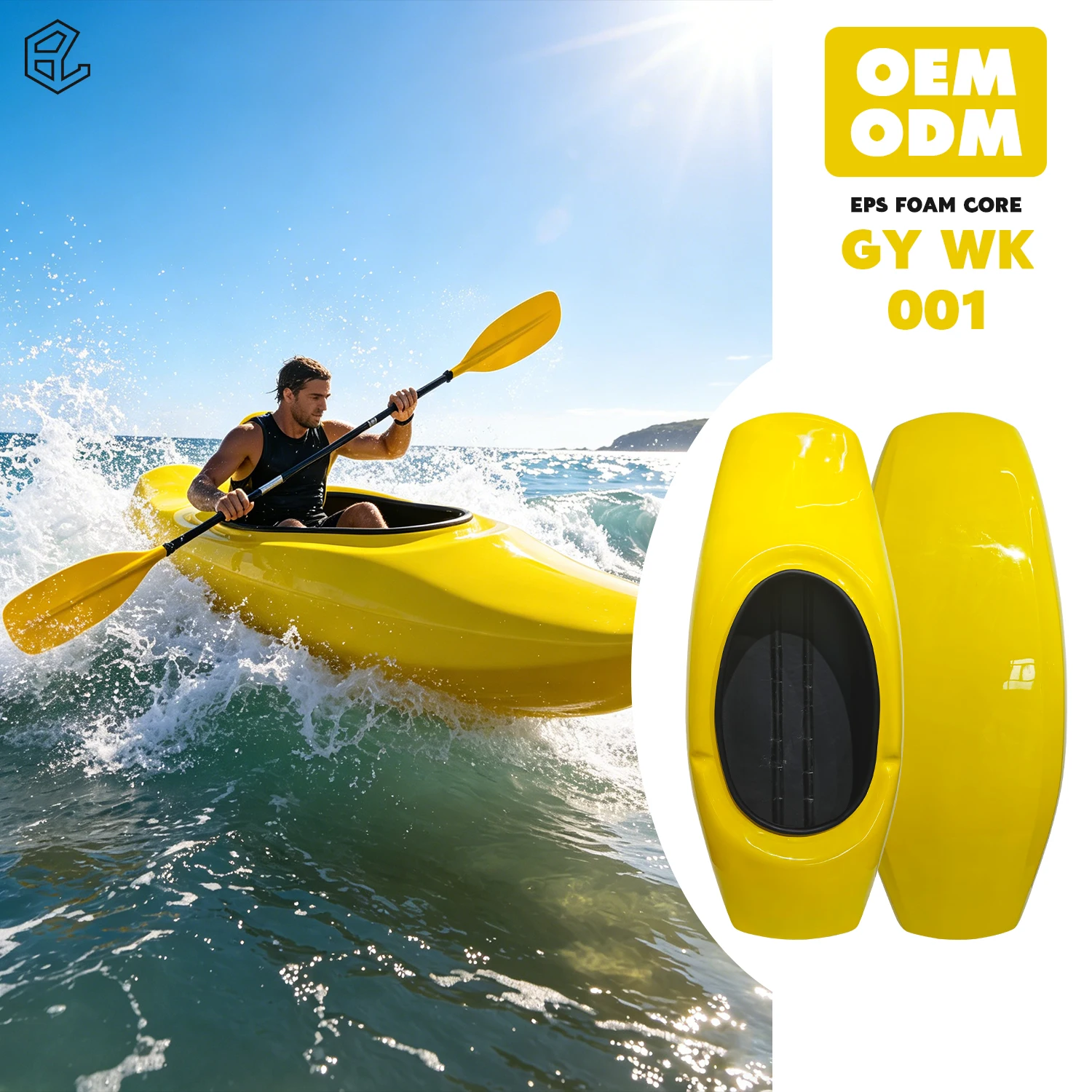 Kayak Eps Fishing Pedal Drive Surfing Wholesale Touring Boat sup for Drifting Rowing Drop Stitch Paddle Board Kayak